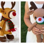Amigurumi Christmas Reindeer Free Crochet Pattern