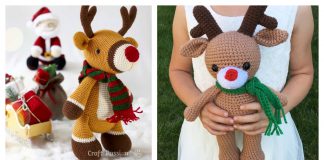 Amigurumi Christmas Reindeer Free Crochet Pattern