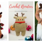 Amigurumi Christmas Reindeer Free Crochet Pattern