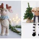 Amigurumi Christmas Reindeer Free Crochet Pattern