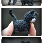 Amigurumi Mini Cat Free Crochet Pattern