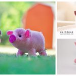 Amigurumi Mini Pig Free Crochet Pattern
