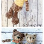 Amigurumi Munches the Bear Free Crochet Pattern
