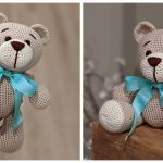 Amigurumi Plush Bear Free Crochet Pattern