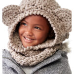 Bear Hood Free Crochet Pattern