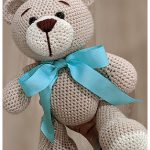 Classic Teddy Bear Free Crochet Pattern