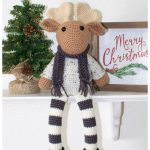Moose and Reindeer Free Crochet Pattern
