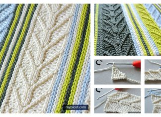 Slip Stitch Free Crochet Pattern and Video Tutorial