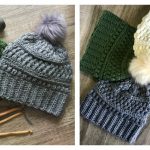 Southern Pines Beanie Free Crochet Pattern