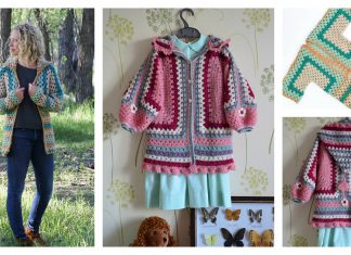 The Campfire Cardigan Free Crochet Pattern