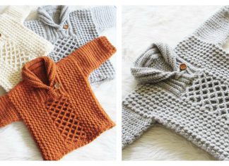 Baby Sweater Crochet Pattern