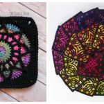 Corner to Corner Heart Blanket Free Crochet Pattern