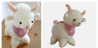 Cute Sheep Amigurumi Free Crochet Pattern