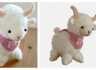 Cute Sheep Amigurumi Free Crochet Pattern