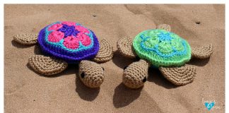 Sea Turtle Amigurumi Free Crochet Pattern