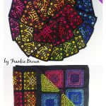 Starburst Blanket Free Crochet Pattern