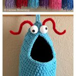 Yip Yips Hanging Baskets Free Crochet Pattern