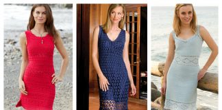 Amazing Woman Dress Free Crochet Pattern