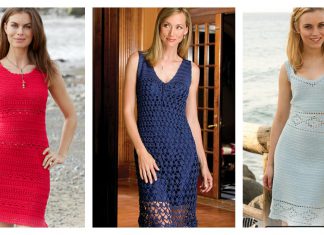 Amazing Woman Dress Free Crochet Pattern