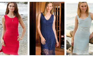 Amazing Woman Dress Free Crochet Pattern