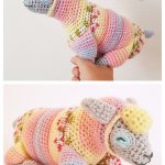 Amigurumi Buzz’s Toy Sheep Free Crochet Pattern