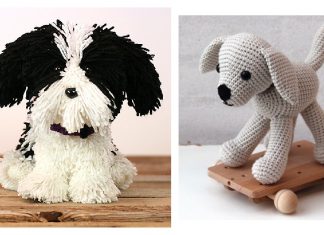 Amigurumi Puppy Dog Free Crochet Pattern