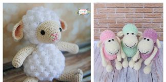 Amigurumi Toy Sheep Free Crochet Pattern