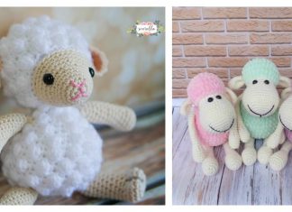 Amigurumi Toy Sheep Free Crochet Pattern