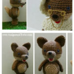 Amigurumi Wolf Free Crochet Pattern