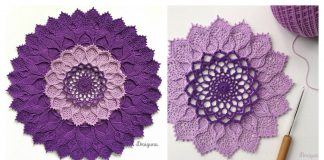 Arcanoweave Doily Free Crochet Pattern