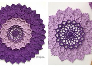 Arcanoweave Doily Free Crochet Pattern