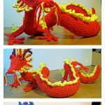 Dragon Amigurumi Free Crochet Pattern