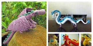 Dragon Free Crochet Pattern Roundup