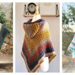 Hooded Poncho Crochet Patterns
