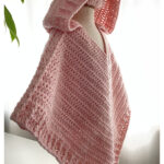 Hooded Poncho Junior Crochet Pattern