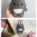 Pocket Bunny Ragdoll Toy Free Crochet Pattern