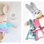Rabbit Ragdoll Toy Crochet Patterns