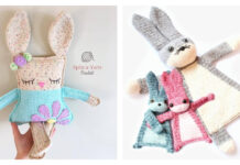 Rabbit Ragdoll Toy Crochet Patterns