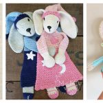 Rabbit Ragdoll Toy Free Crochet Pattern