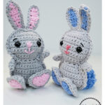 Ragdoll Bunny Toy Free Crochet Pattern