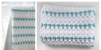 Rumi Baby Blanket Free Crochet Pattern