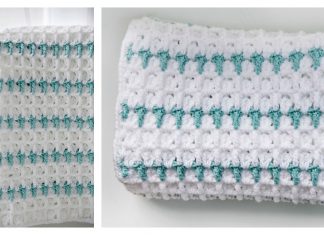 Rumi Baby Blanket Free Crochet Pattern