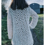 The Blathnaid Cardigan Free Crochet Pattern and Video Tutorial