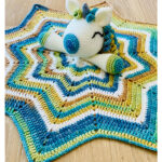 Unicorn Lovey Free Crochet Pattern