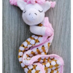 Unicorn Lovey Free Crochet Pattern