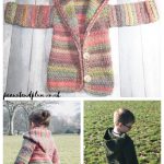 Boho Festival Unisex Hoodie Crochet Pattern