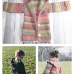 Boho Hooded Festival Jacket Crochet Pattern