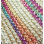 Bubble Puff Blanket Free Crochet Pattern and Video Tutorial