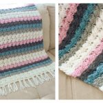 Bumps Baby Blanket Free Crochet Pattern
