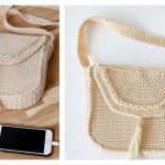 Crossbody Bag Free Crochet Pattern